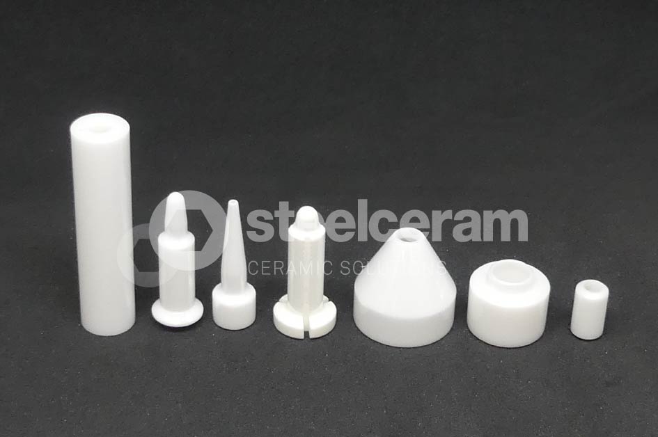 Characteristics of ceramic materials - Steelceram